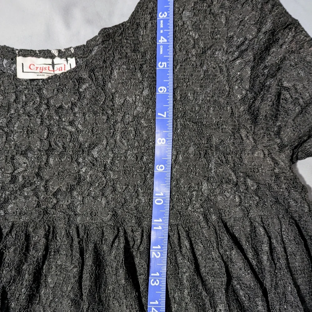 Vintage Lace Babydoll Dress - Picture 5 of 7